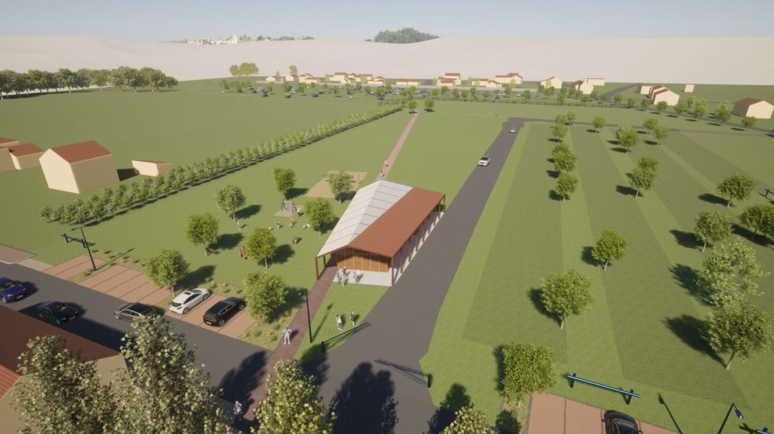 Mr DREVET maire de Sainte-Agathe-la-Bouterresse